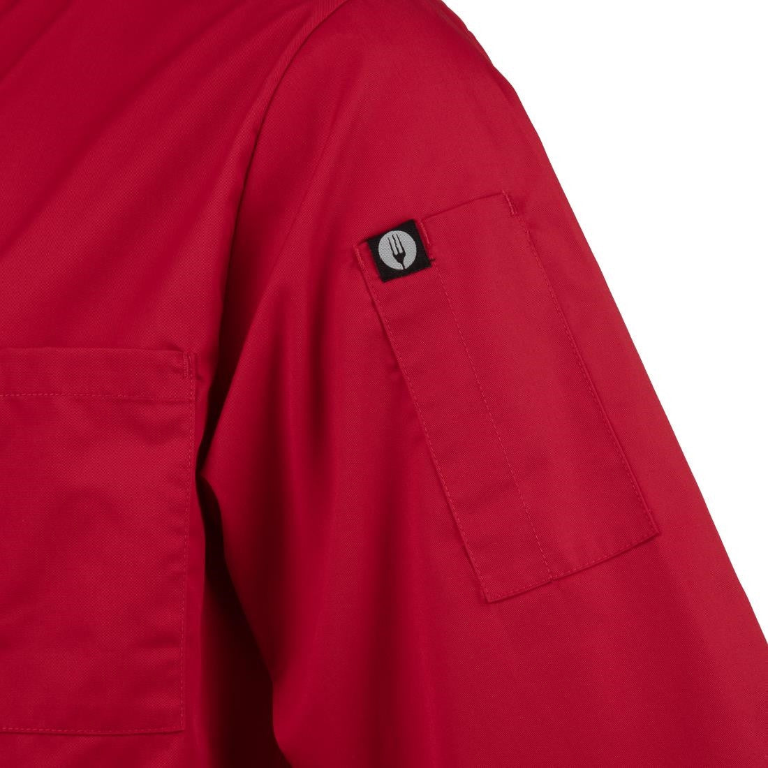 Chef Works Unisex Jacket Red XL B106-XL