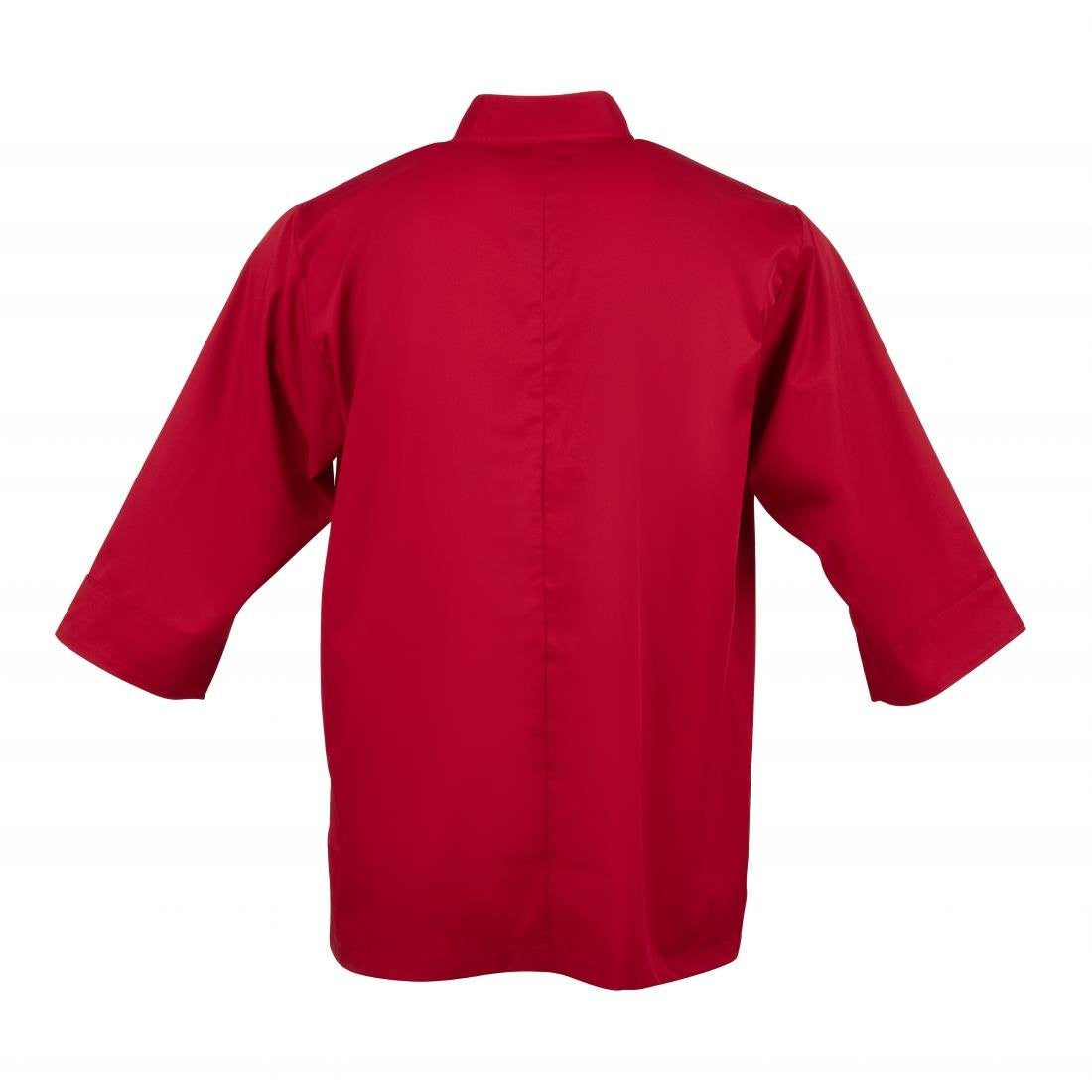 Chef Works Unisex Chefs Jacket Red S B106-S