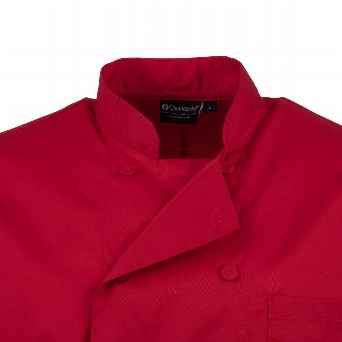 Chef Works Unisex Jacket Red XL B106-XL