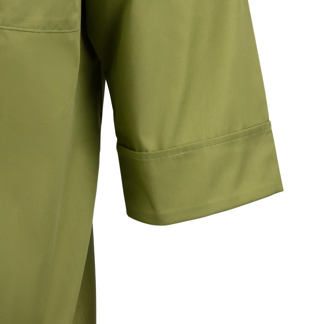 Chef Works Unisex Chefs Jacket Lime L B107-L