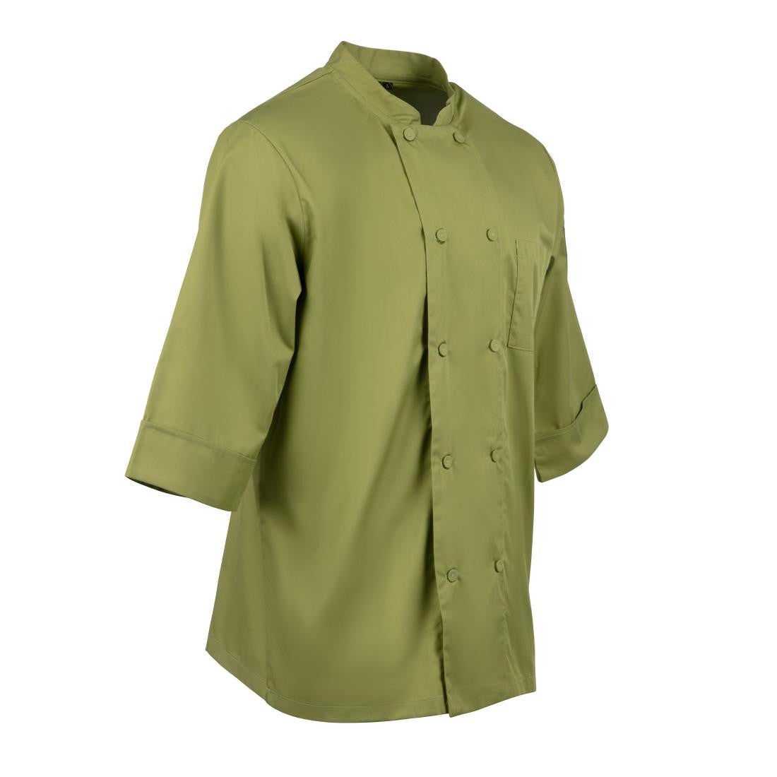 Chef Works Unisex Chefs Jacket Lime XL B107-XL