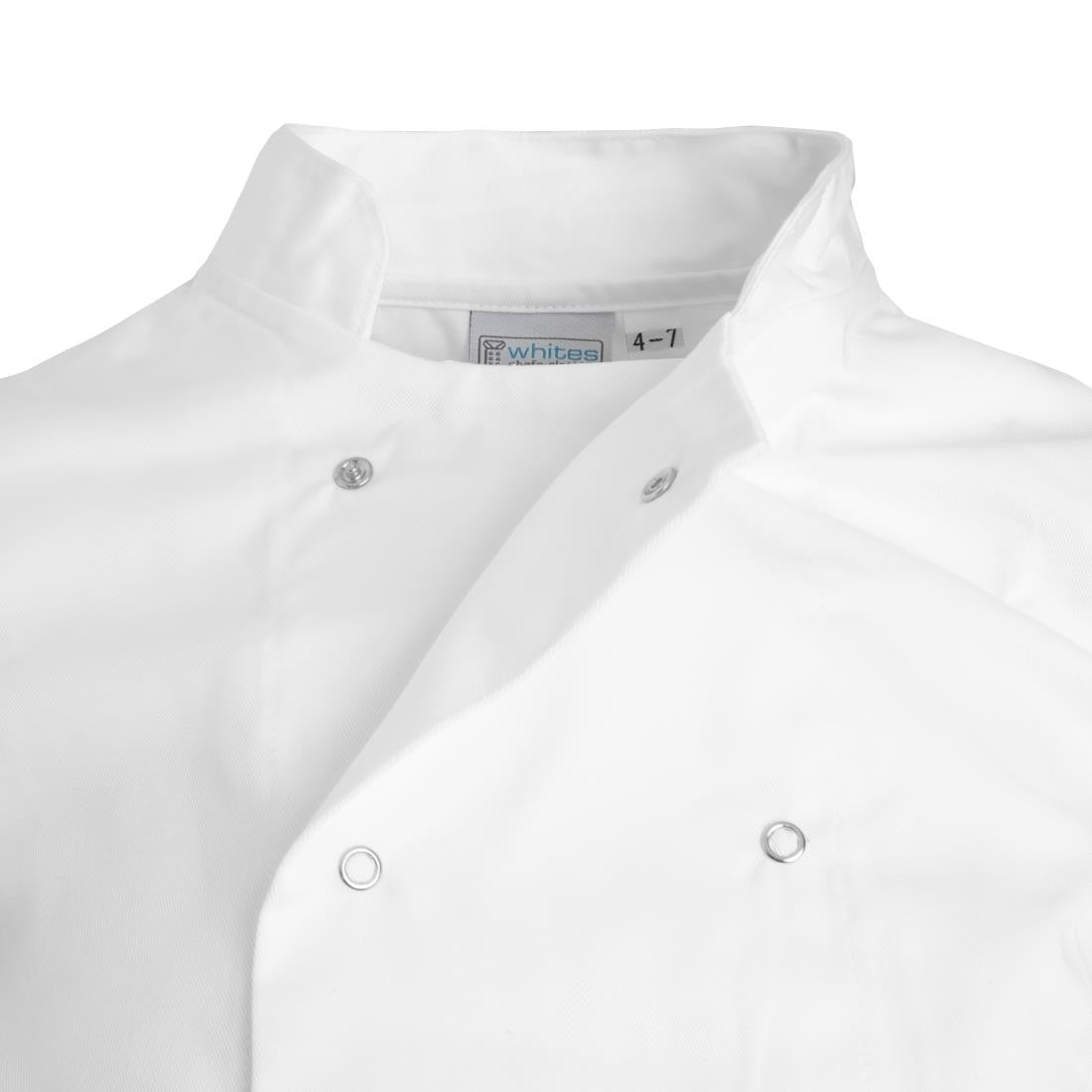 Whites Childrens Unisex Chef Jacket White S B124