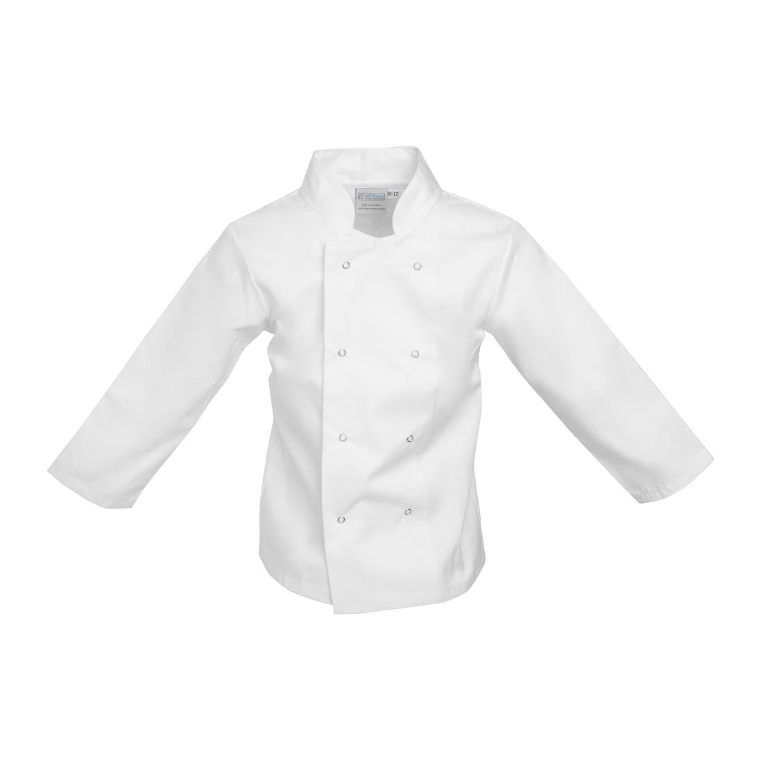Whites Childrens Unisex Chef Jacket White L B125