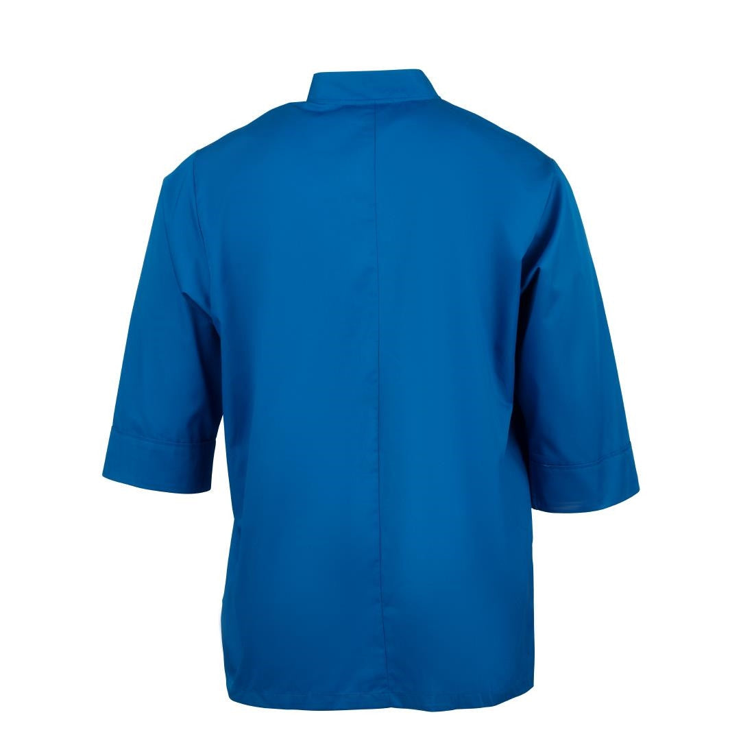 Chef Works Unisex Chefs Jacket Blue S B178-S