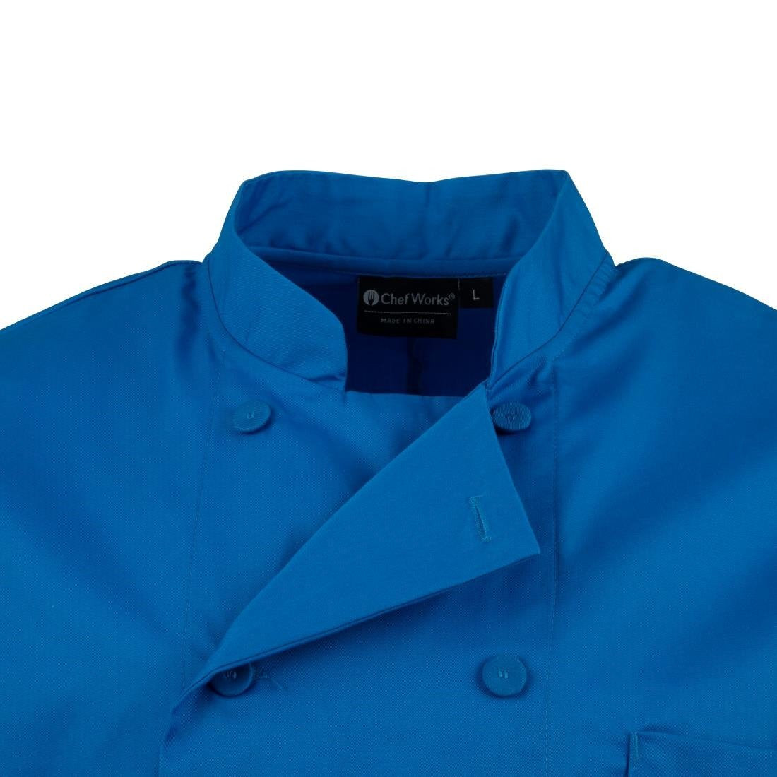 Chef Works Unisex Chefs Jacket Blue S B178-S
