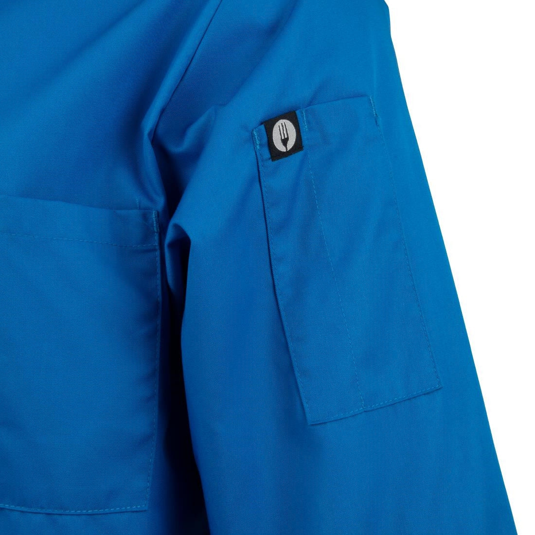 Chef Works Unisex Chefs Jacket Blue L B178-L