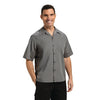 Chef Works Unisex Cool Vent Chef Shirt Grey XS B179-XS
