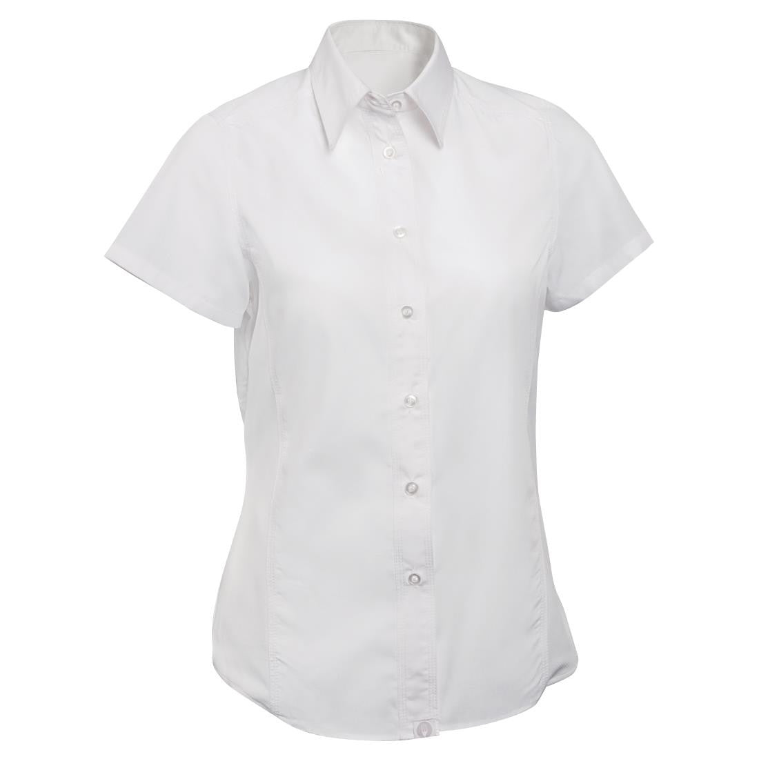 Chef Works Womens Cool Vent Chefs Shirt White 2XL B180-XXL