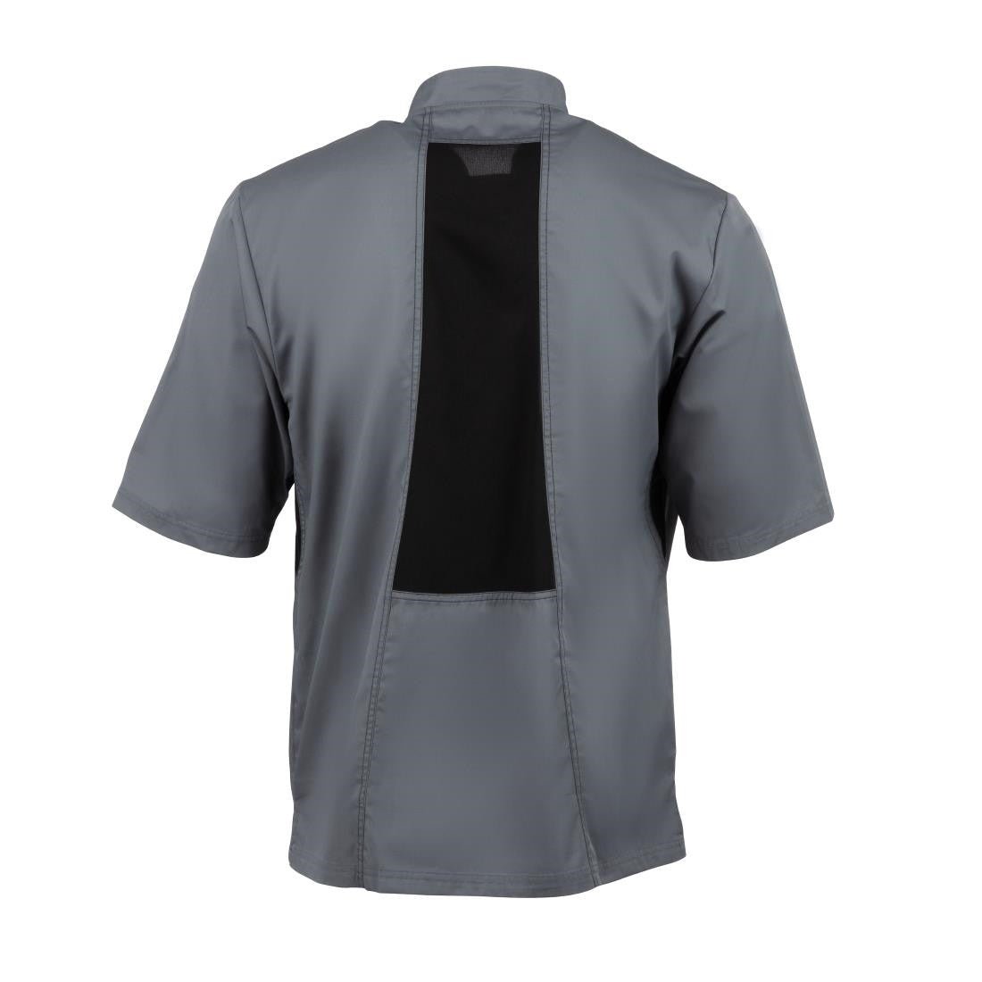 Chef Works Valais Signature Series Unisex Chefs Jacket Grey XL B185-XL