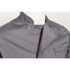 Chef Works Valais Signature Series Unisex Chefs Jacket Grey M B185-M