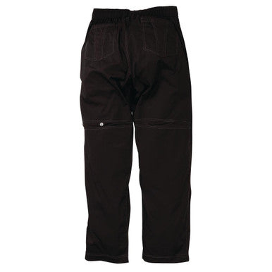 Chef Works Unisex Cool Vent Baggy Chefs Trousers Black 2XL B187-XXL