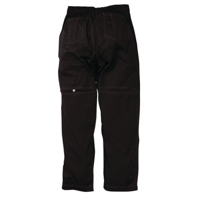 Chef Works Unisex Cool Vent Baggy Chefs Trousers Black L B187-L