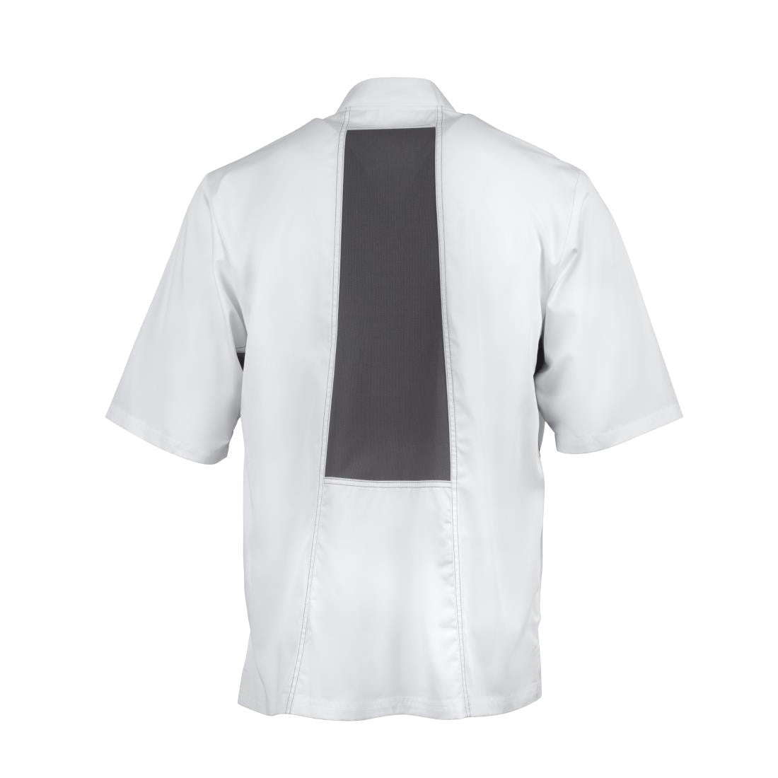 Chef Works Valais Signature Series Unisex Chefs Jacket White M B205-M