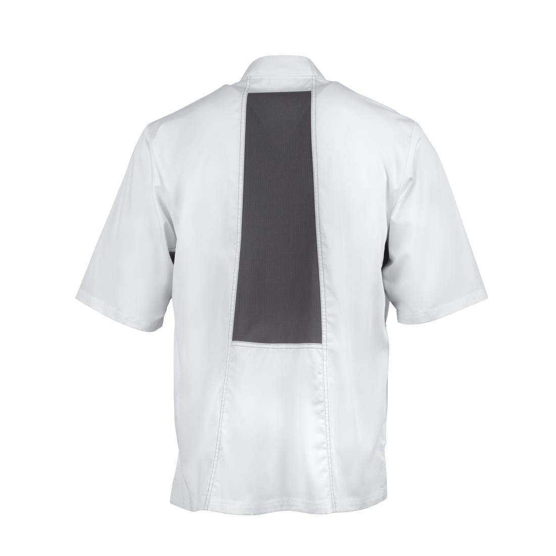 Chef Works Valais Signature Series Unisex Chefs Jacket White XL B205-XL