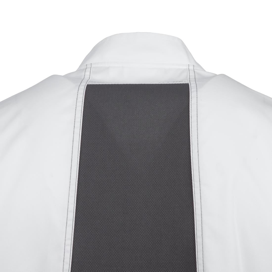 Chef Works Valais Signature Series Unisex Chefs Jacket White M B205-M