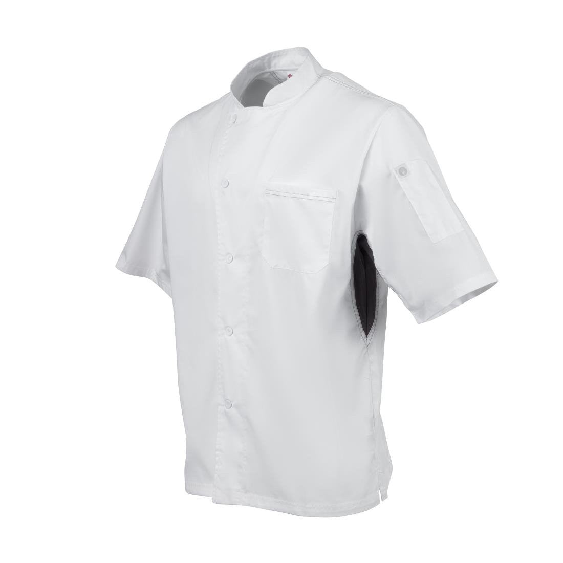 Chef Works Valais Signature Series Unisex Chefs Jacket White XL B205-XL