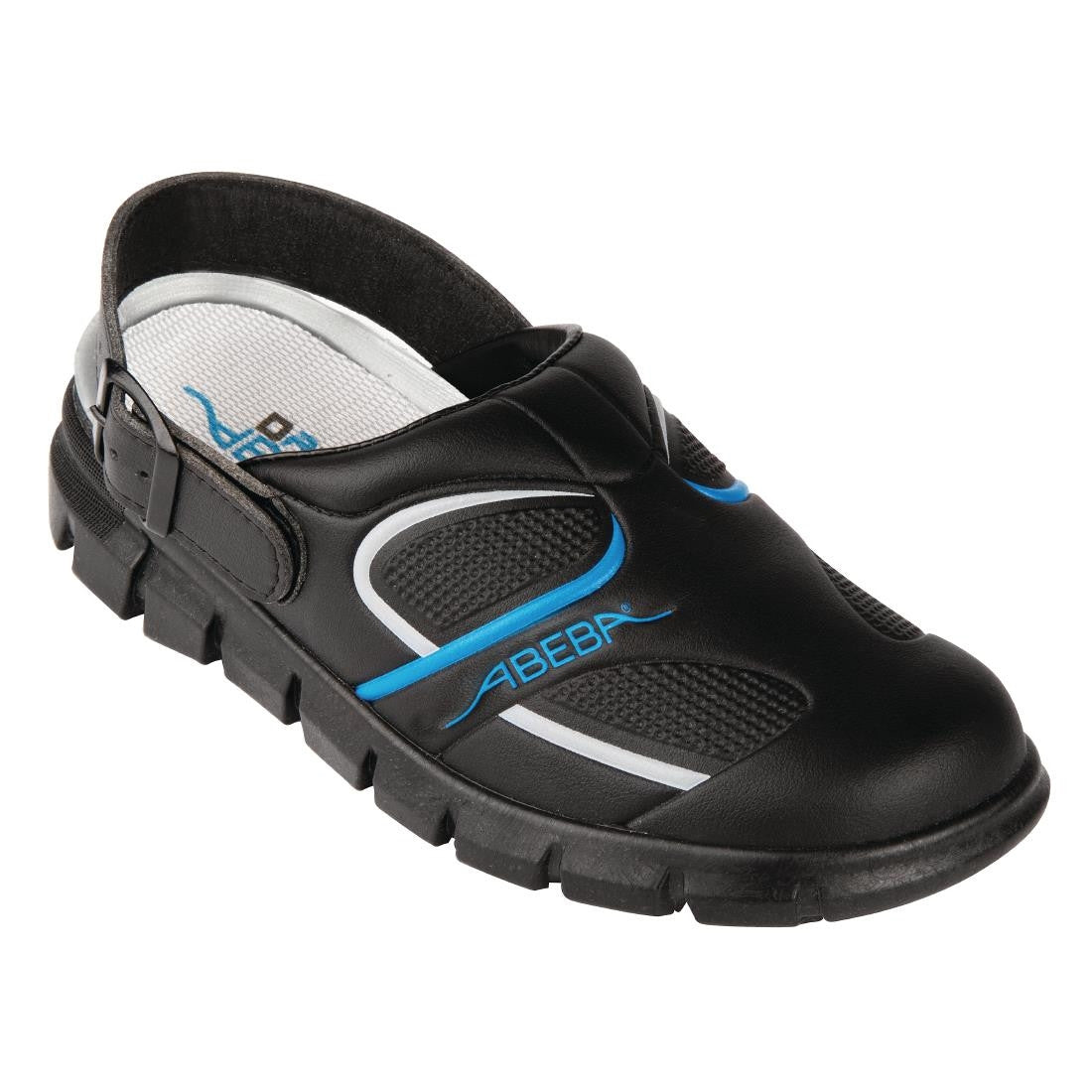 Abeba Dynamic Microfibre Slip On Clogs 42 B207-42