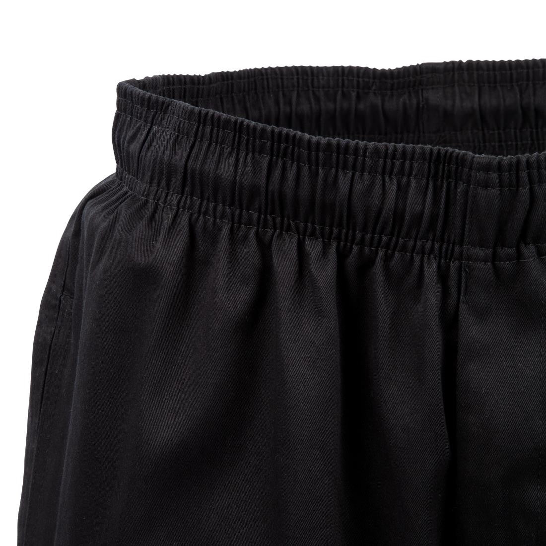 Chef Works Unisex Slim Fit Cargo Chefs Trousers Black XS B222-XS