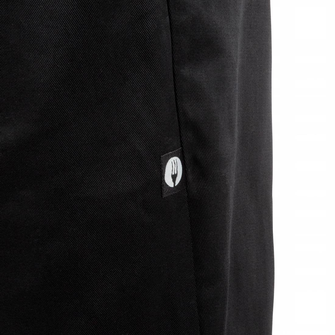 Chef Works Womens Basic Baggy Chefs Trousers Black XS B223-XS