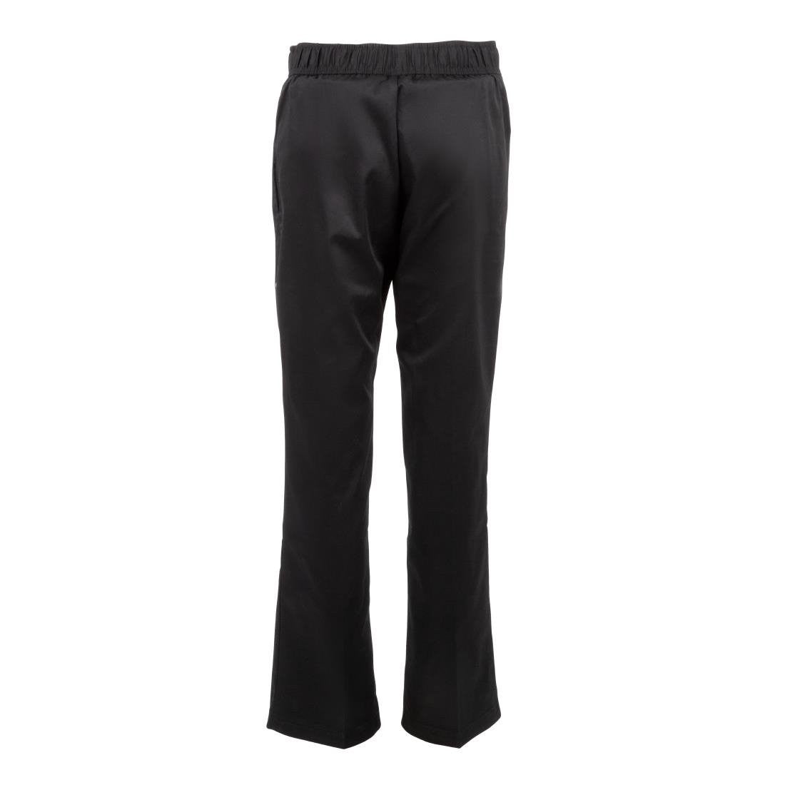 Chef Works Womens Basic Baggy Chefs Trousers Black XS B223-XS