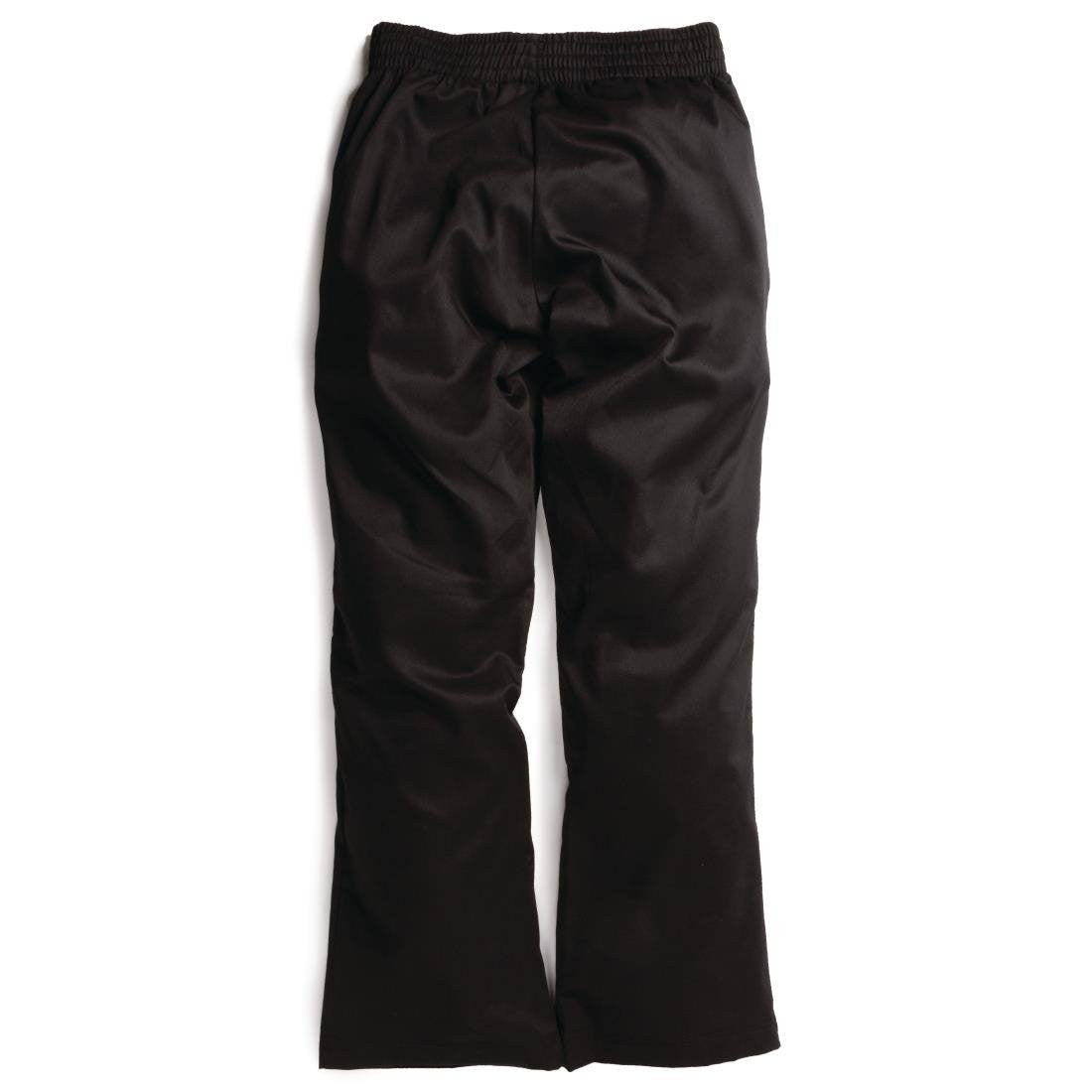 Chef Works Womens Basic Baggy Chefs Trousers Black XS B223-XS