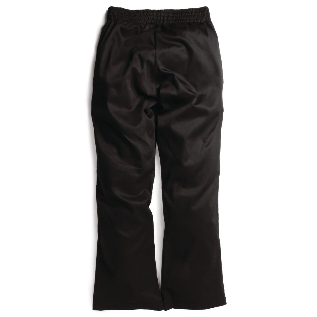 Chef Works Womens Basic Baggy Chefs Trousers Black XL B223-XL