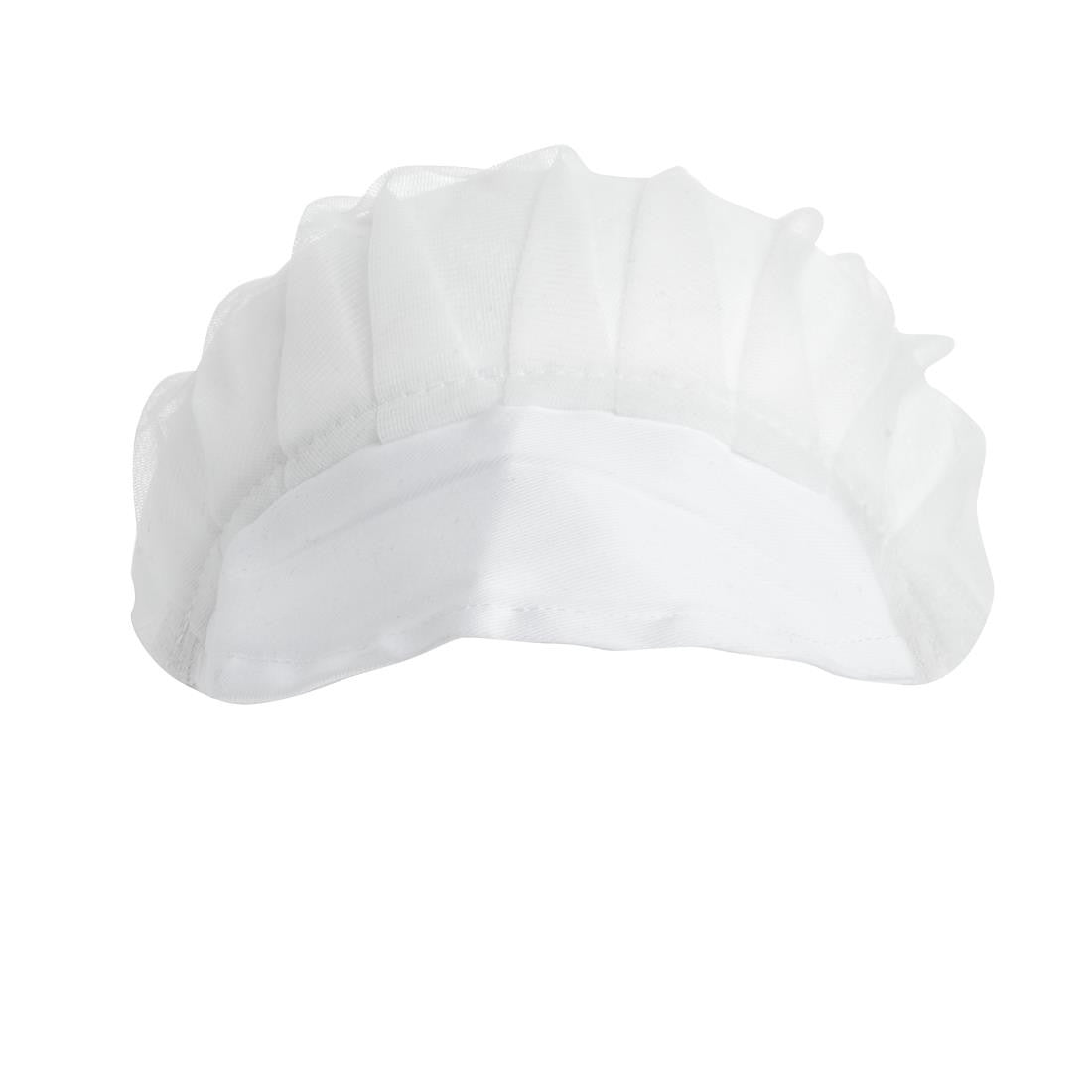 Whites Net Peaked Hat White B226