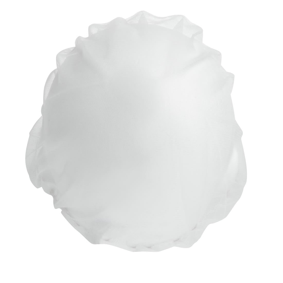 Whites Net Peaked Hat White B226