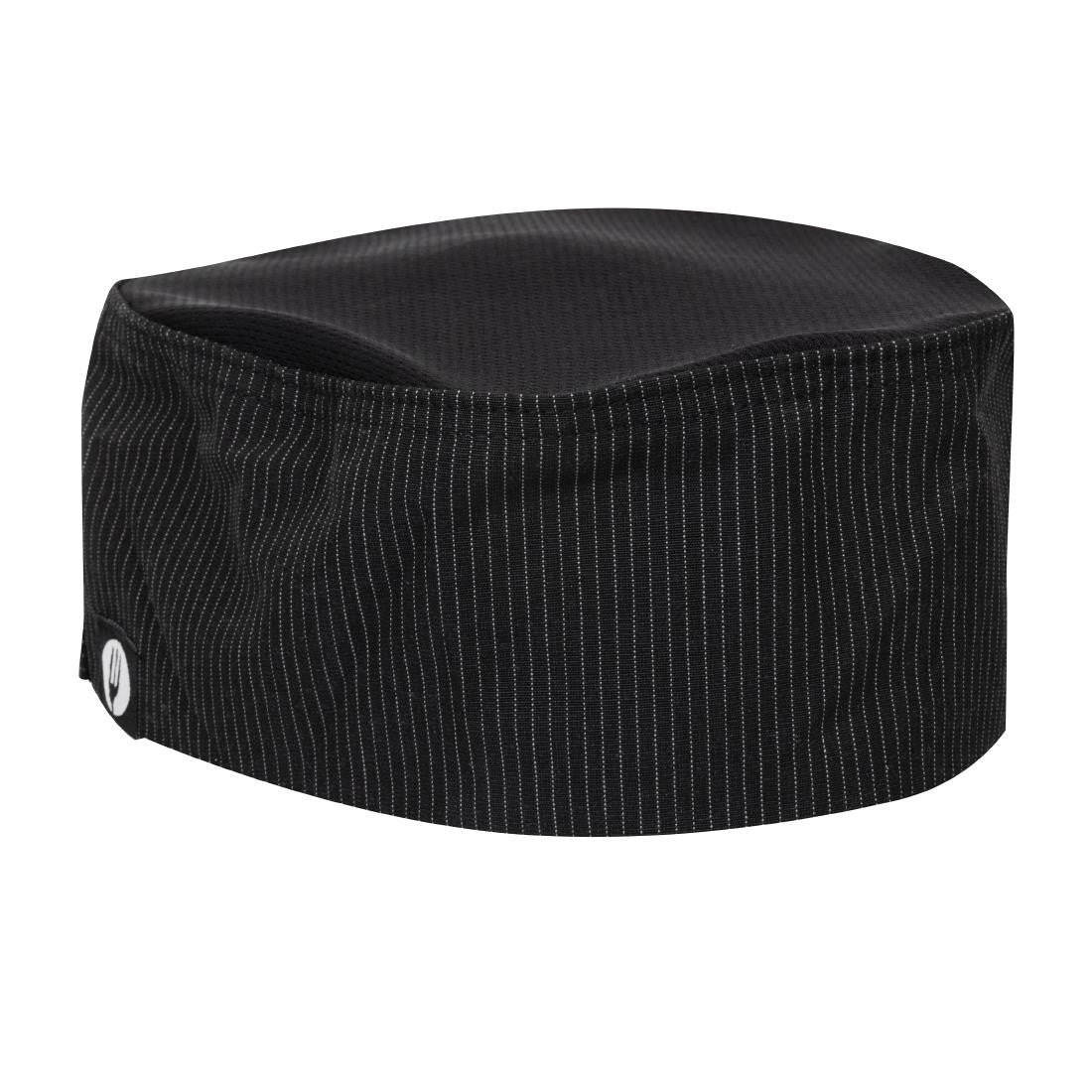 Chef Works Cool Vent Pinstripe Beanie Hat B228
