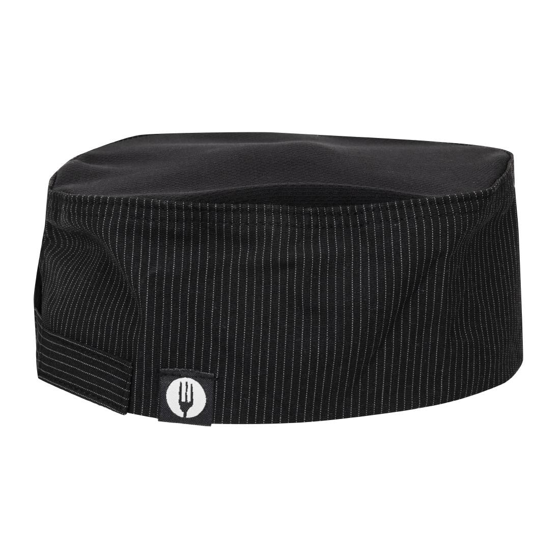 Chef Works Cool Vent Pinstripe Beanie Hat B228