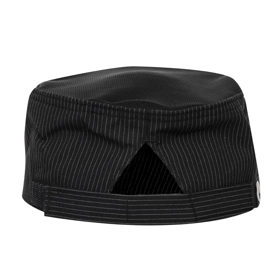 Chef Works Cool Vent Pinstripe Beanie Hat B228
