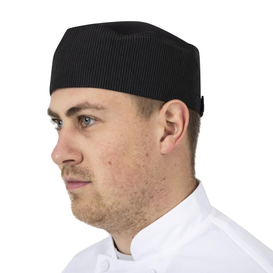 Chef Works Cool Vent Pinstripe Beanie Hat B228