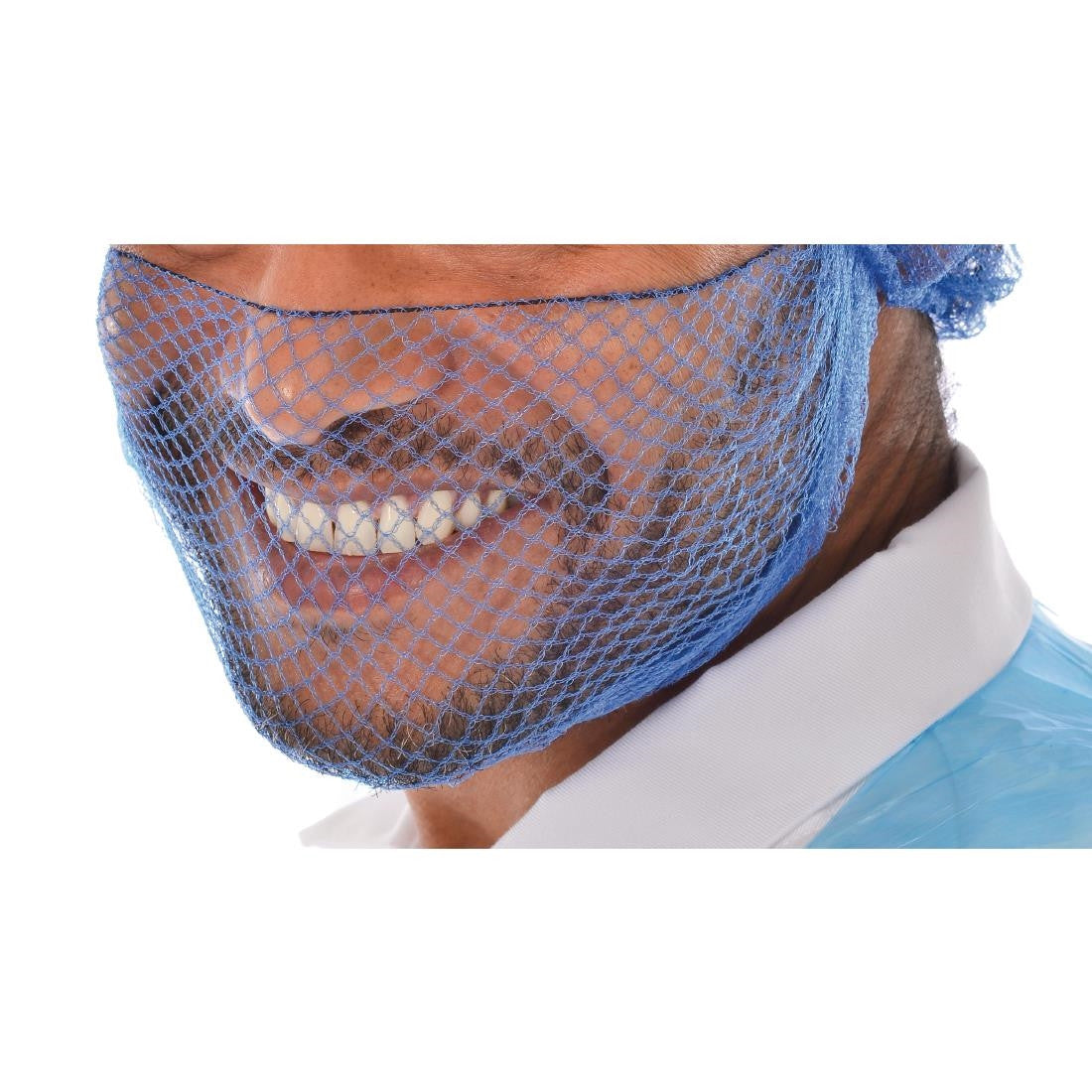 Lion Haircare Beard Snoods Light Blue (Pack of 50) B470