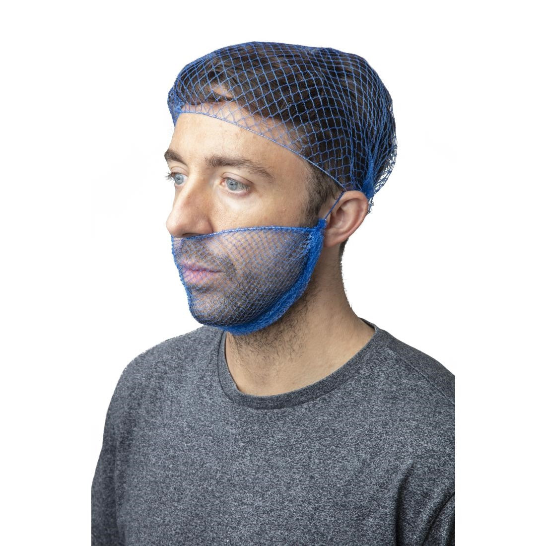 Lion Haircare Beard Snoods Light Blue (Pack of 50) B470