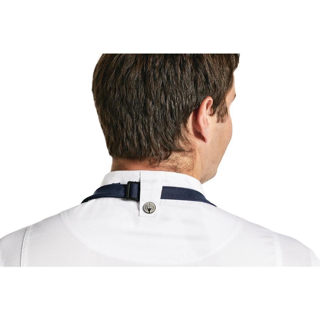 Chef Works Springfield Zipper Mens Chefs Jacket White XL B471-XL