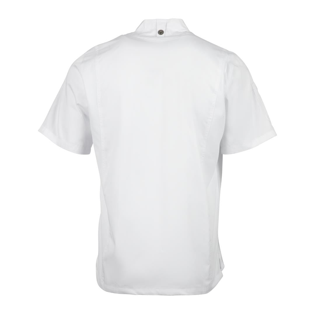 Chef Works Springfield Zipper Mens Chefs Jacket White L B471-L