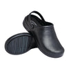 Nisbets Essentials Chefs Clog Black 3637 B979-3637