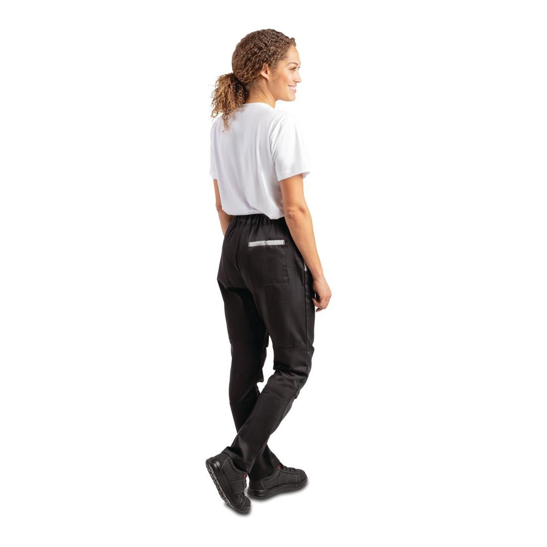Southside Chefs Utility Trousers Black M B989-M