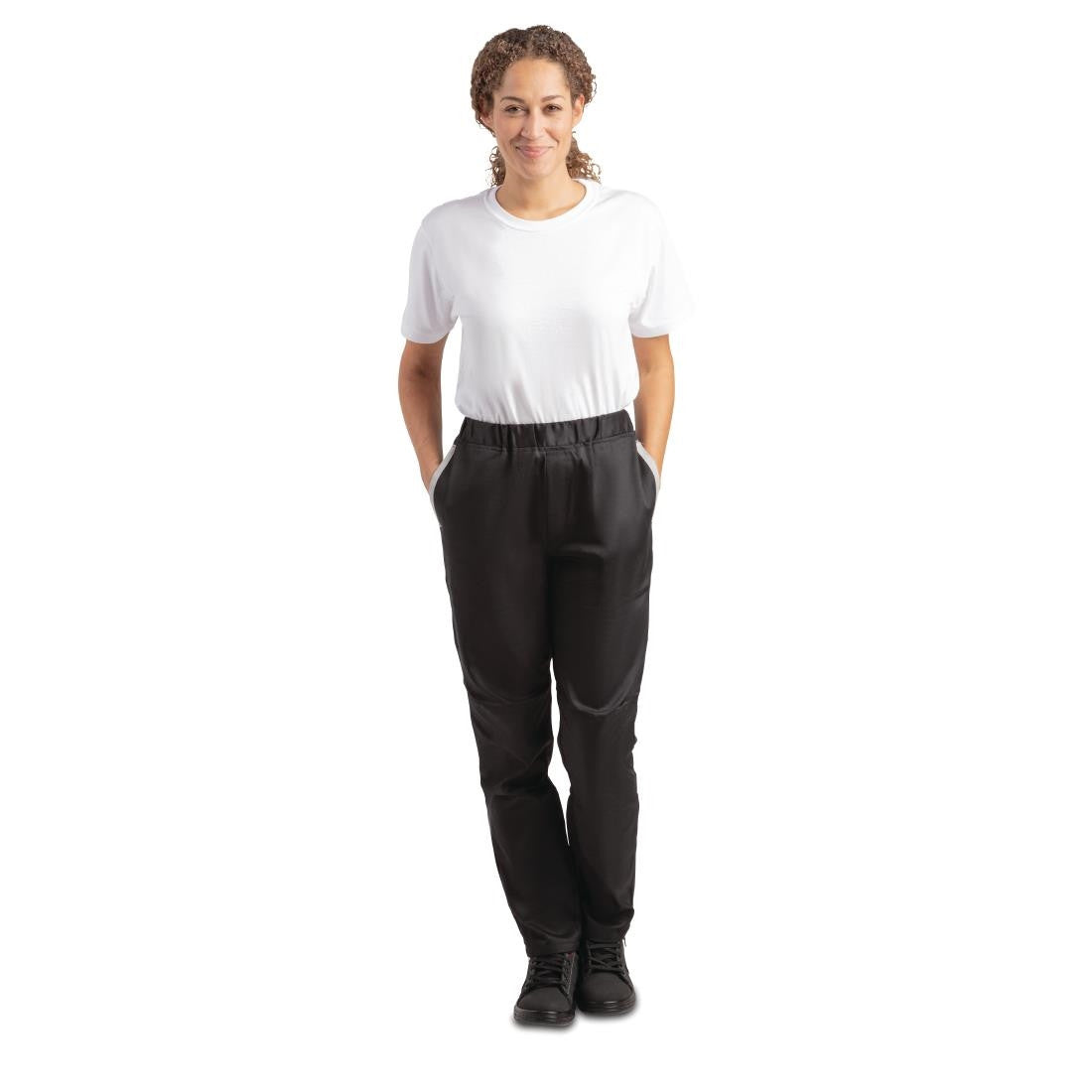 Southside Chefs Utility Trousers Black L B989-L