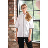 Southside Unisex Chefs Jacket Short Sleeve White XL B998-XL