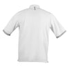 Southside Unisex Chefs Jacket Short Sleeve White 2XL B998-XXL
