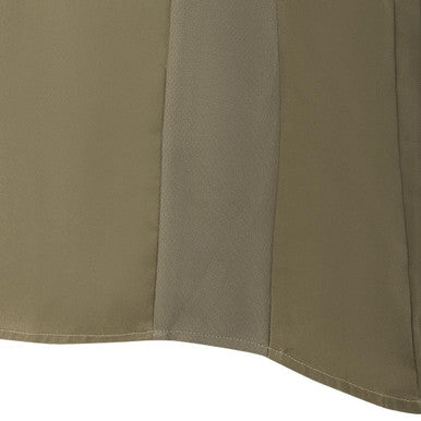 Southside Band Collar Chef Jacket Khaki Size S BA001-S