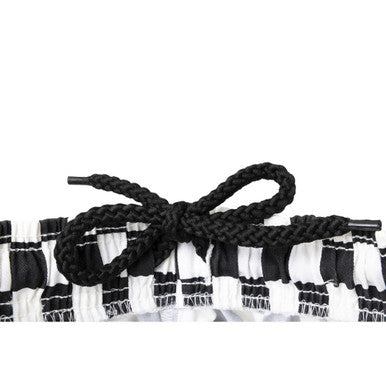 Whites Unisex Vegas Trousers Big Black & White Check Size XL BA002-XL