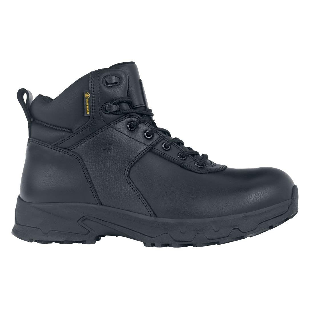 Shoes For Crews Engineer IV Safety Shoes Black Size 47 BA039-47