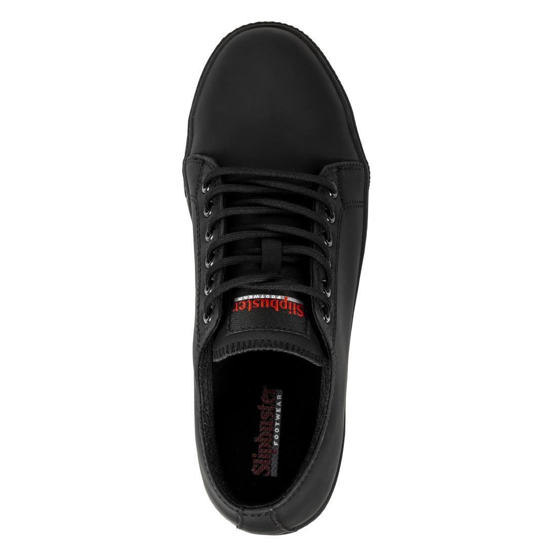 Slipbuster Recycled Microfibre Safety Trainers Matte Black 38 BA060-38