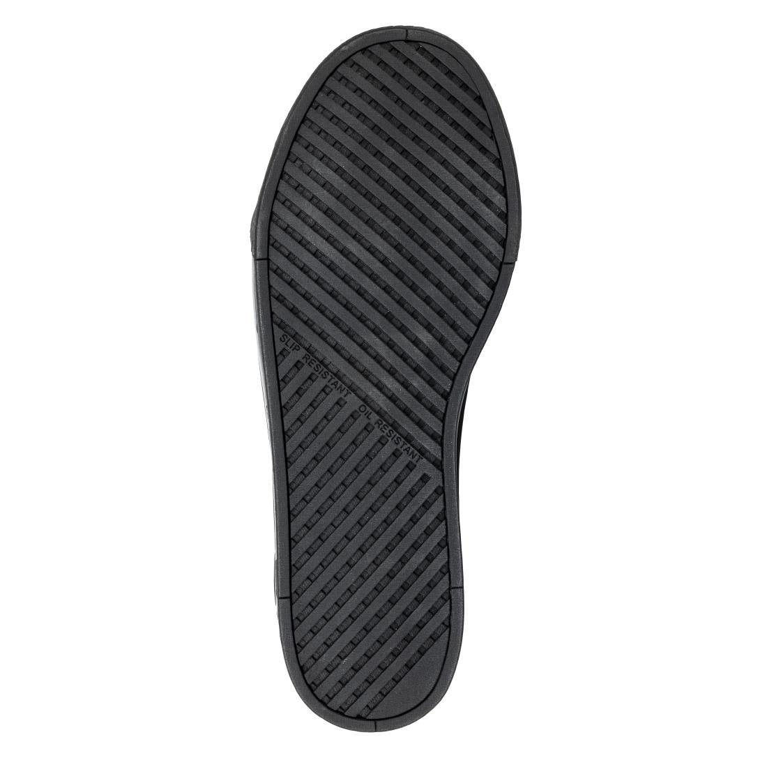 Slipbuster Recycled Microfibre Safety Trainers Matte Black 44 BA060-44