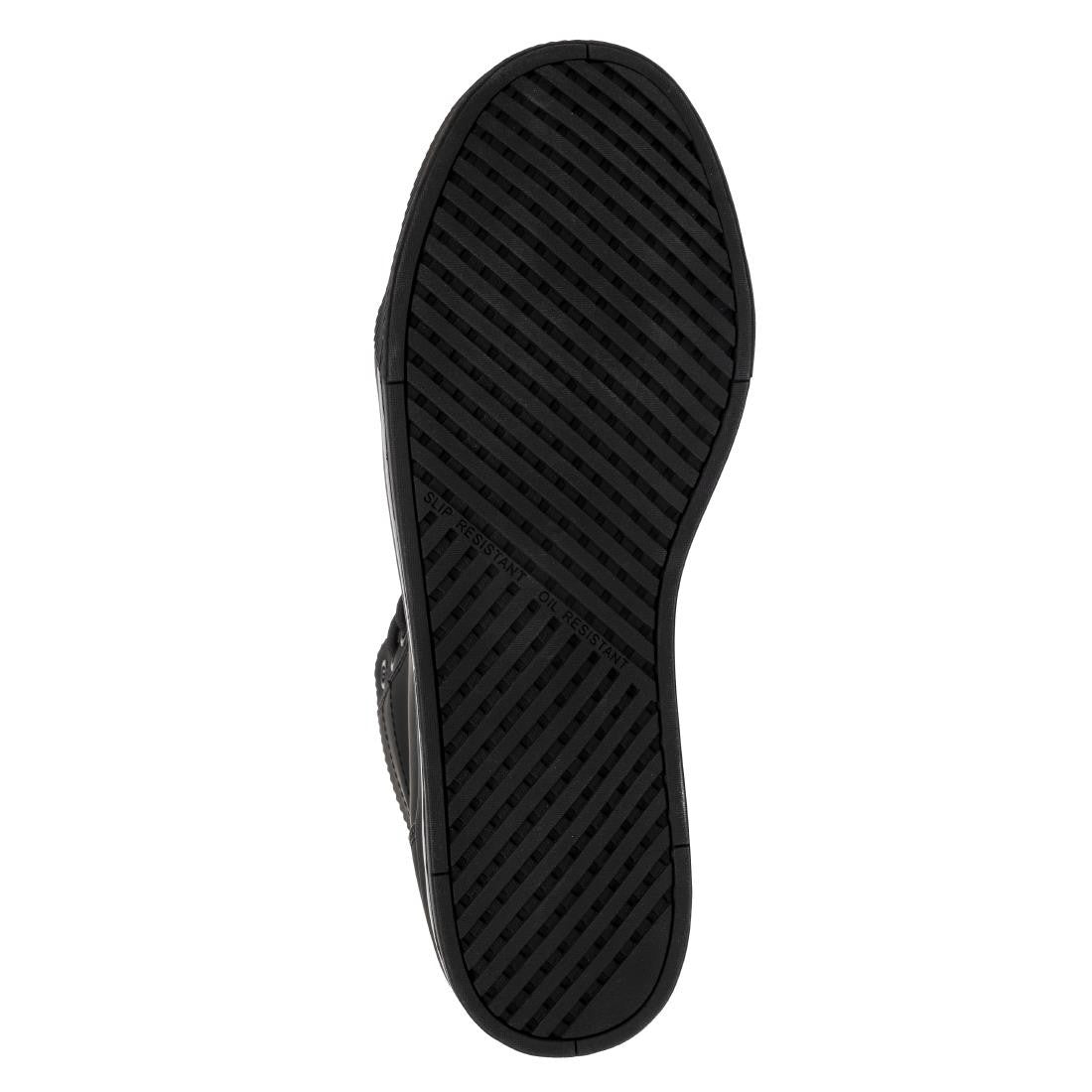 Slipbuster Recycled Microfibre Safety Hi Top Boots Matte Black 37 BA061-37