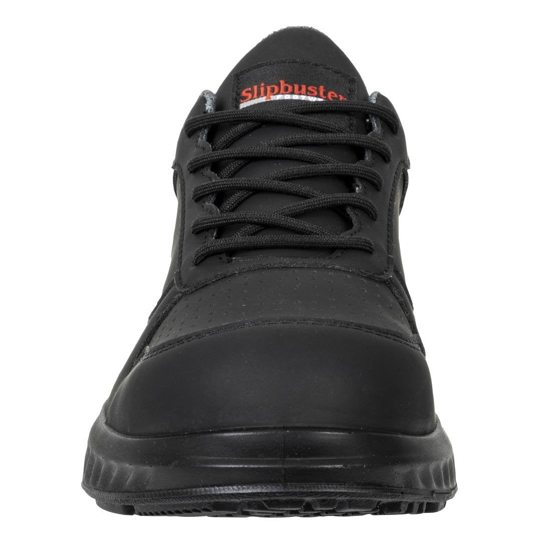 Slipbuster Recycled Microfibre Trainers Matte Black 44 BA063-44