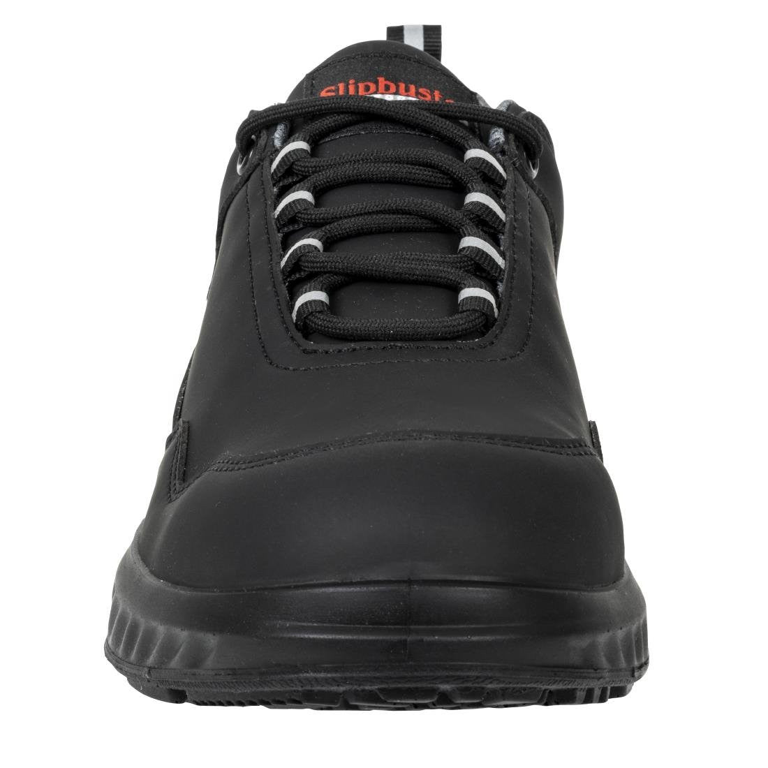 Slipbuster Recycled Microfibre Safety Trainer Matte Black 42 BA064-42