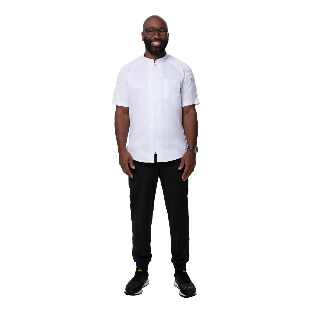 Chef Works Arcadia Sustainable Chef Jacket White M BA070-M